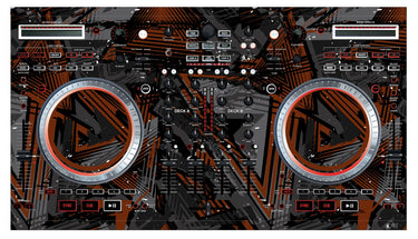 Numark NS 6 Skin Ridge Brown